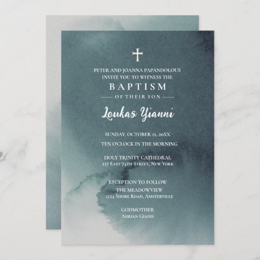 Loukas Kaart (Voorkant / Achterkant)