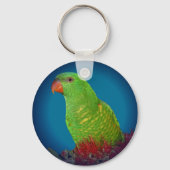 Loula op Blue Sleutelhanger (Voorkant)