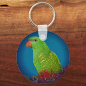 Loula op Blue Sleutelhanger (Voorkant)