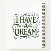 Loulou Arts Mozaïek 22 x 28 cm luxe notitieboek (Achterkant)