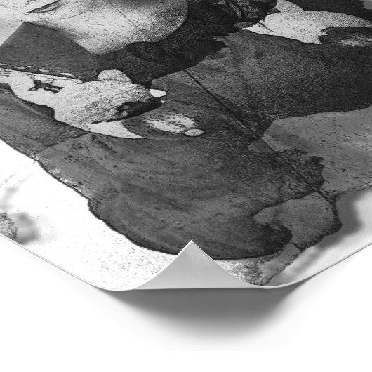 LouLou Bangs! Poster (Hoek)