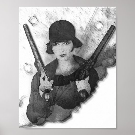 LouLou Bangs! Poster (Voorkant)