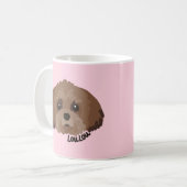 LouLou voor Debi Koffiemok (Voorkant links)