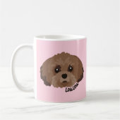 LouLou voor Debi Koffiemok (Links)
