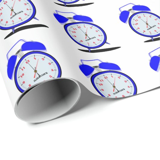 Louly Alarm Clock Cadeaupapier (Rol Hoek)