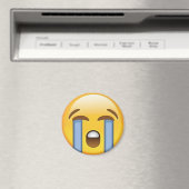 Louly Crying Face Emoji Magneet (Insitu (Vaatwasser))