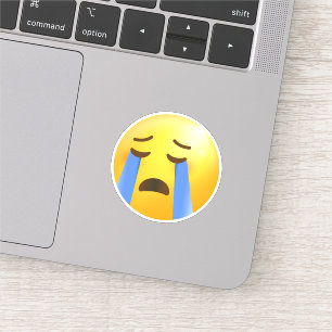 Louly Crying Face Emoji Sticker