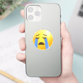 Louly Crying Face Emoji Sticker (Telefoon)