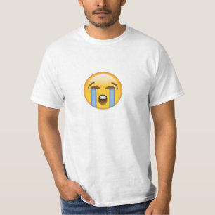 Louly Crying Face Emoji T-shirt