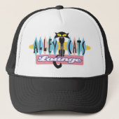 loundebord voor retro alley cats trucker pet (Voorkant)