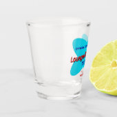 Lounge Academy Cool Retro Buffalo NY Piano Bar Shot Glas (Links)