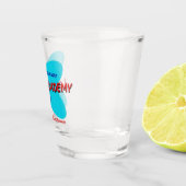 Lounge Academy Cool Retro Buffalo NY Piano Bar Shot Glas (Rechts)