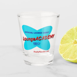 Lounge Academy Cool Retro Buffalo NY Piano Bar Shot Glas