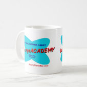 Lounge Academy Official Buffalo NY Piano Bar Koffiemok (Voorkant links)