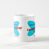 Lounge Academy Official Buffalo NY Piano Bar Koffiemok (Center)