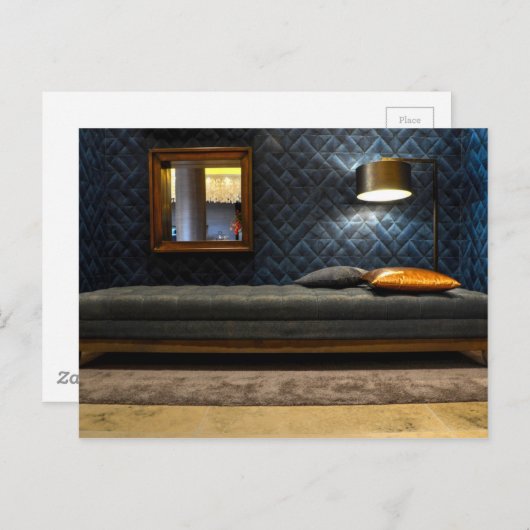 Lounge Around Briefkaart (Voorkant / Achterkant)