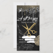 Lounge Bar Drink Certificate Voucher (Voorkant)