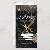 Lounge Bar Drink Certificate Voucher (Voorkant / Achterkant)