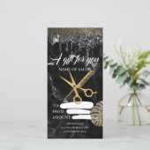 Lounge Bar Drink Certificate Voucher (Staand voorkant)