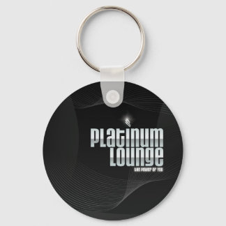 Lounge Black/Platinum sleutelhanger