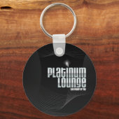 Lounge Black/Platinum sleutelhanger (Voorkant)