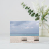 Lounge by the Ocean in Cozumel Briefkaart (Staand voorkant)