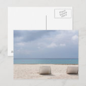 Lounge by the Ocean in Cozumel Briefkaart (Voorkant / Achterkant)