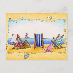 Lounge Chairs - Briefkaart