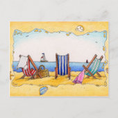 Lounge Chairs - Briefkaart (Voorkant)