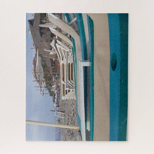 Lounge Chairs in a Row Legpuzzel (Verticaal)