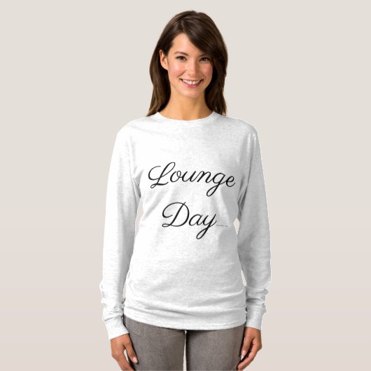 Lounge Day Long-Sleeve Top (Voorkant volledig)