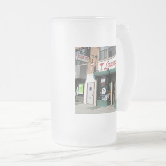 Lounge Frosted Mok (Voorkant rechts)