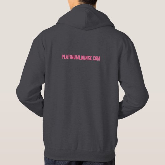 LOUNGE KISS HOODIE (Achterkant)