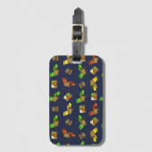 Lounge Lizard Bagagelabel (Voorkant (verticaal))