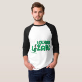 Lounge Lizard T-shirt (Voorkant volledig)