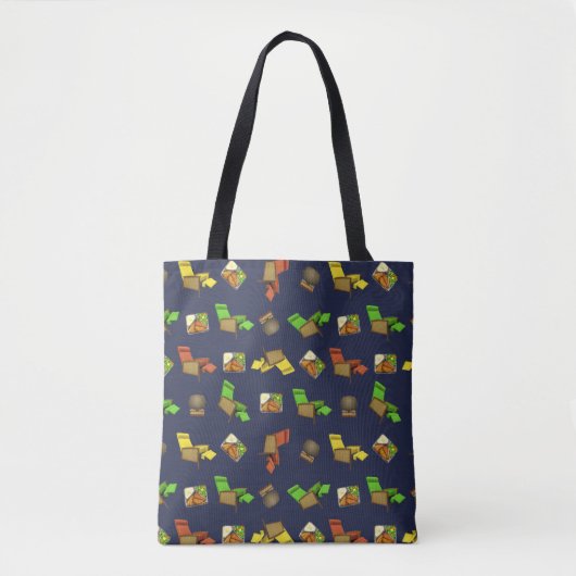Lounge Lizard Tote Bag (Voorkant)