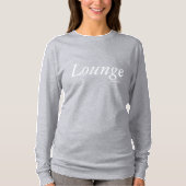 Lounge Long-Sleeve Top (Voorkant)
