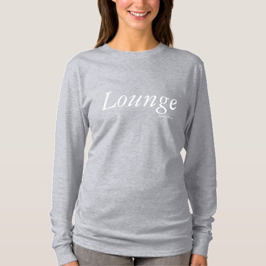 Lounge Long-Sleeve Top (Voorkant)