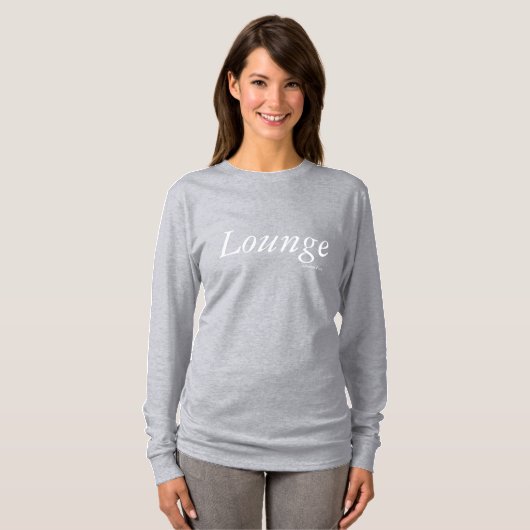 Lounge Long-Sleeve Top (Voorkant volledig)