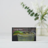 Lounge of Restaurant visitekaartje template (Staand voorkant)