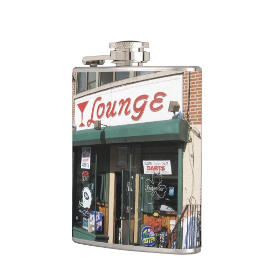 Lounge Photo Flask Heupfles (Links)