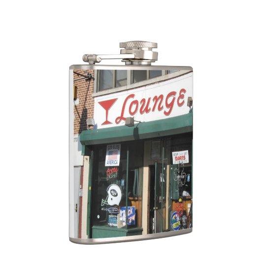 Lounge Photo Flask Heupfles (Rechts)