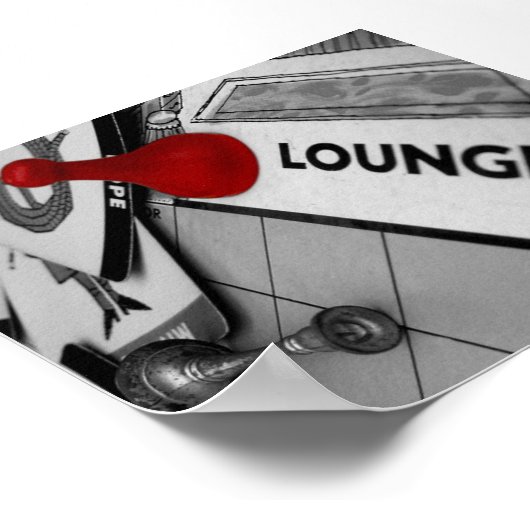 Lounge Poster (Hoek)