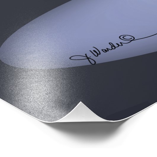 Lounge Singer Poster Print (Hoek)