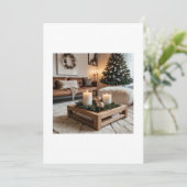 loungebar kaart (Staand voorkant)