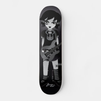 LoungeKat Skateboard: Bass Girl Persoonlijk Skateboard