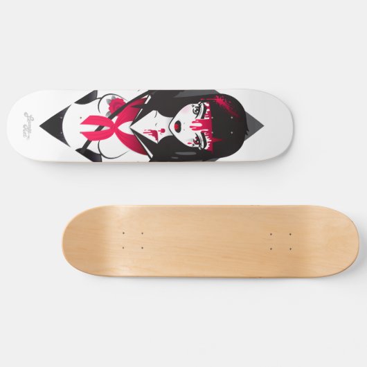 LoungeKat Skateboard: Sukeban Persoonlijk Skateboard (Horizontaal)