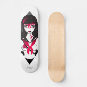 LoungeKat Skateboard: Sukeban Persoonlijk Skateboard (Voorkant)
