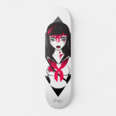 LoungeKat Skateboard: Sukeban Persoonlijk Skateboard (Voorkant)