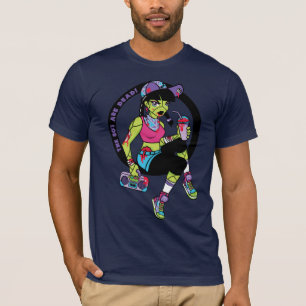 LoungeKat T-shirt - De 80 zijn dood! (mannen)